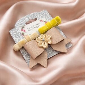 New Handmade bow clips baby toddler girls hair